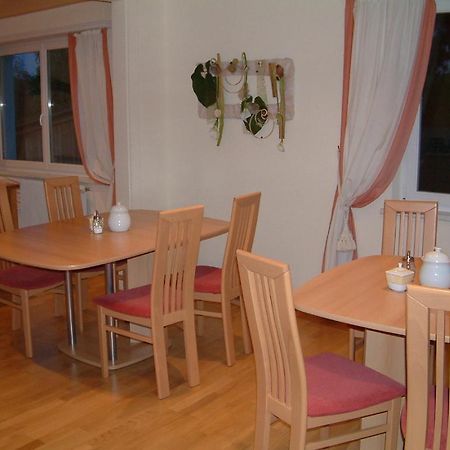 La Maison Bleue Bed & Breakfast Dieffenbach-au-Val Eksteriør bilde