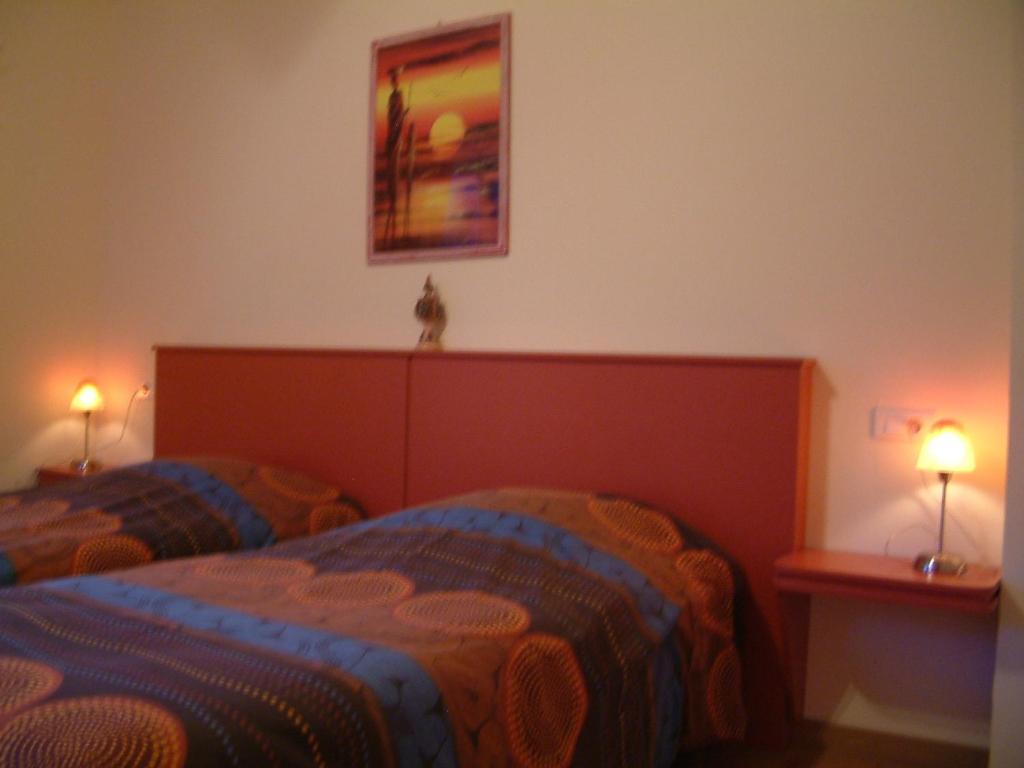 La Maison Bleue Bed & Breakfast Dieffenbach-au-Val Rom bilde