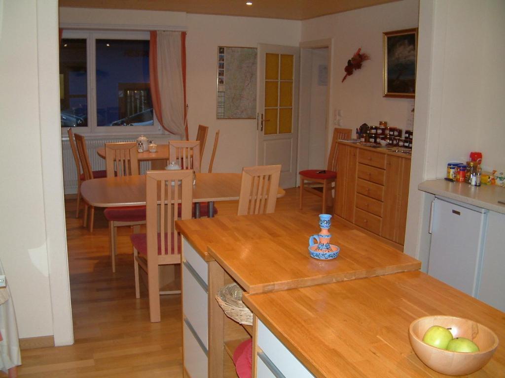 La Maison Bleue Bed & Breakfast Dieffenbach-au-Val Eksteriør bilde