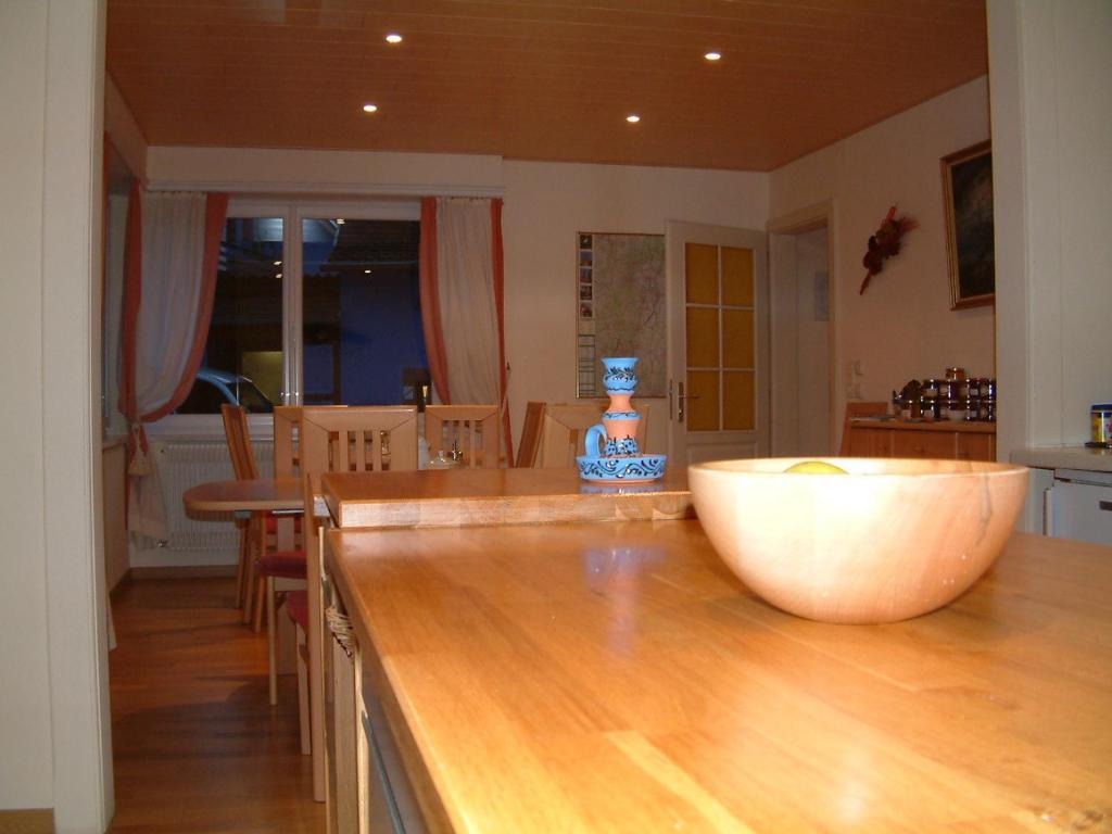 La Maison Bleue Bed & Breakfast Dieffenbach-au-Val Eksteriør bilde